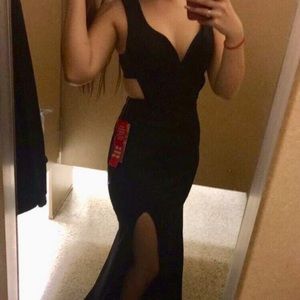 Long Black Dress